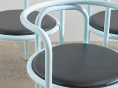 Locus Solus Armchairs by Gae Aulenti