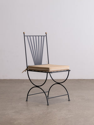 Soleil Chair - Charcoal