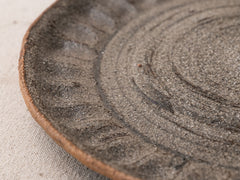 Side Plate - Feather & Stone