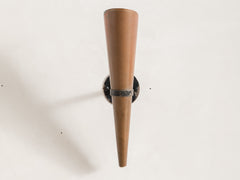 1970s Italian Copper Wall Light
