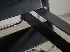 Marcel Breuer Wassily Chair - Black
