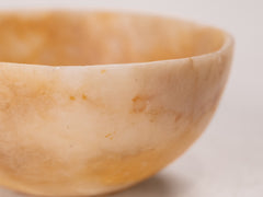 Antique Alabaster Bowl