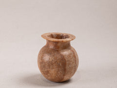 Antique Alabaster Vase 02