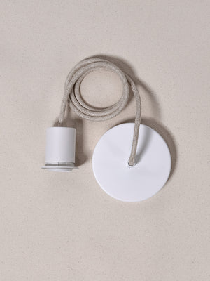 Lighting Kit - Matte White