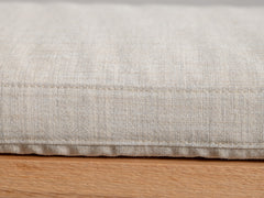 Sintra Bench with Cushion - Oak
