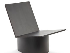 Valerie Lounge Chair - Ebony, with cushion