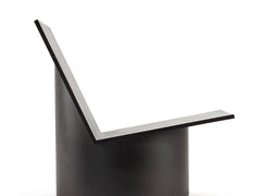 Valerie Lounge Chair - Ebony, with cushion