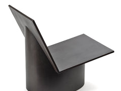Valerie Lounge Chair - Ebony, with cushion