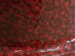 Pawn Side Table - Dark Red