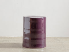 Pawn Side Table - Purple