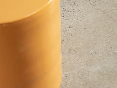 Pawn Side Table - Ochre