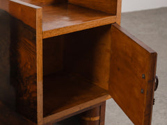 1930s Pair of Deco Bedsides