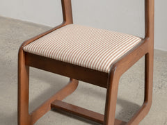 Willy Rizzo for Mario Sabot Dining Chair