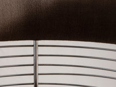 1970s Round Chrome Chair
