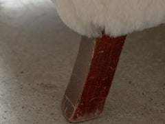 1960s Sheepskin Armchair