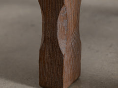 Belgian Brutalist Dining Chair