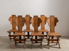 Brutalist Monastery Dining Chair