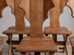 Brutalist Monastery Dining Chair