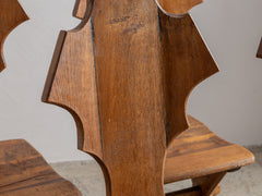 Brutalist Monastery Dining Chair