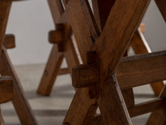 Brutalist Monastery Dining Chair
