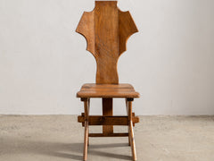Brutalist Monastery Dining Chair