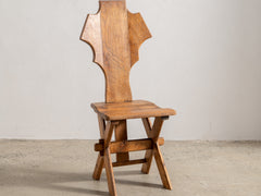 Brutalist Monastery Dining Chair