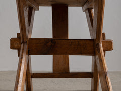 Brutalist Monastery Dining Chair