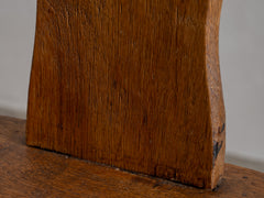 Brutalist Monastery Dining Chair