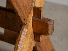 Brutalist Monastery Dining Chair