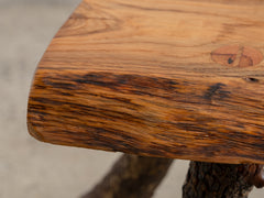 Italian Wooden Stool 02