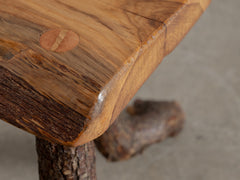 Italian Wooden Stool 02