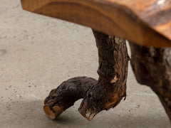 Italian Wooden Stool 02