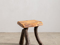 Italian Wooden Stool 04