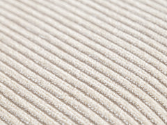 Mid-Century Swivel Bar Stool with Upholstered Seat