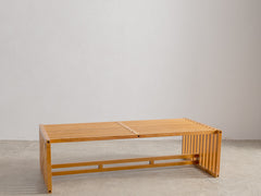 Ara Low Table by Lella & Massimo Vignelli