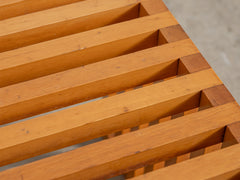Ara Low Table by Lella & Massimo Vignelli