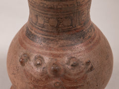 Pre-Columbian Tri-Footed Terracotta Pot