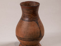 Pre-Columbian Baluster Terracotta Pot