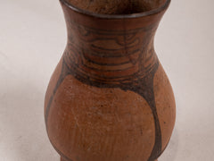 Pre-Columbian Baluster Terracotta Pot