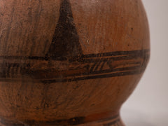 Pre-Columbian Baluster Terracotta Pot