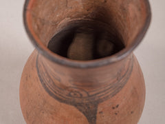Pre-Columbian Baluster Terracotta Pot