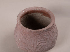 1950s French Planter in Rose