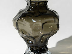 Ammonit Vase, Large - Smoke