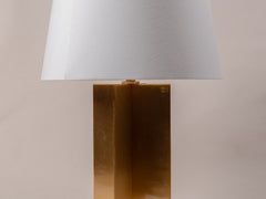 Cruciform Brass Lamp