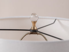 Cruciform Brass Lamp