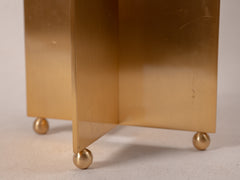 Cruciform Brass Lamp