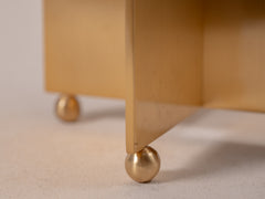 Cruciform Brass Lamp