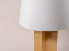 Cruciform Brass Lamp