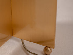 Cruciform Brass Lamp