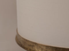 1980s French Gilt Brass Wall Light